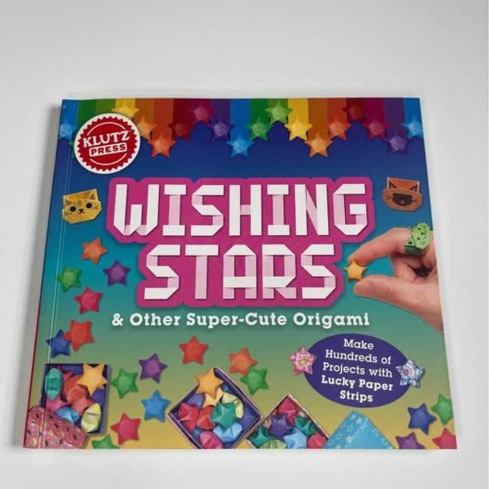 Klutz Press Wishing Stars & Other Super-Cute Origami Book